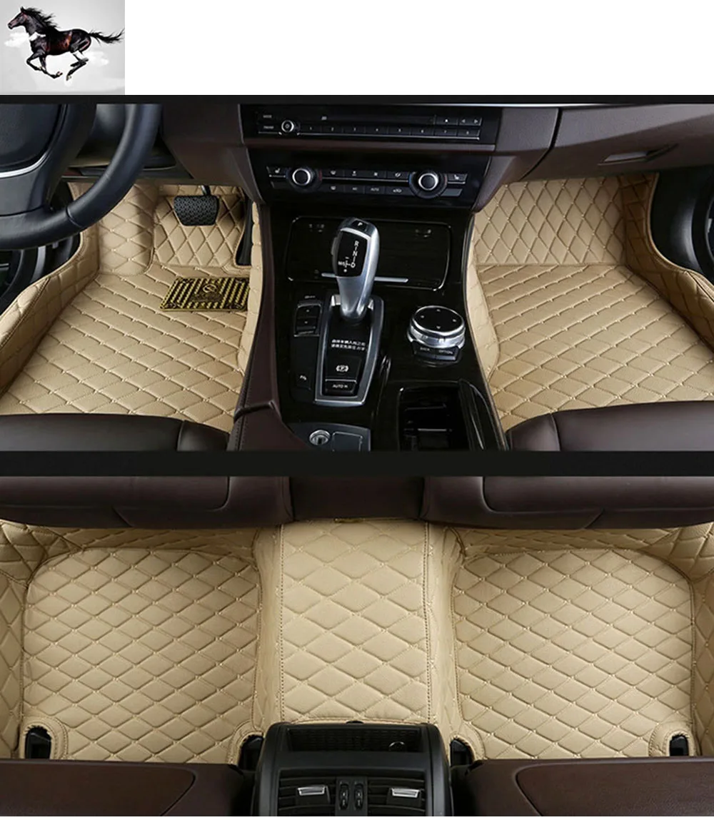 Коврики для автомобиля 3d