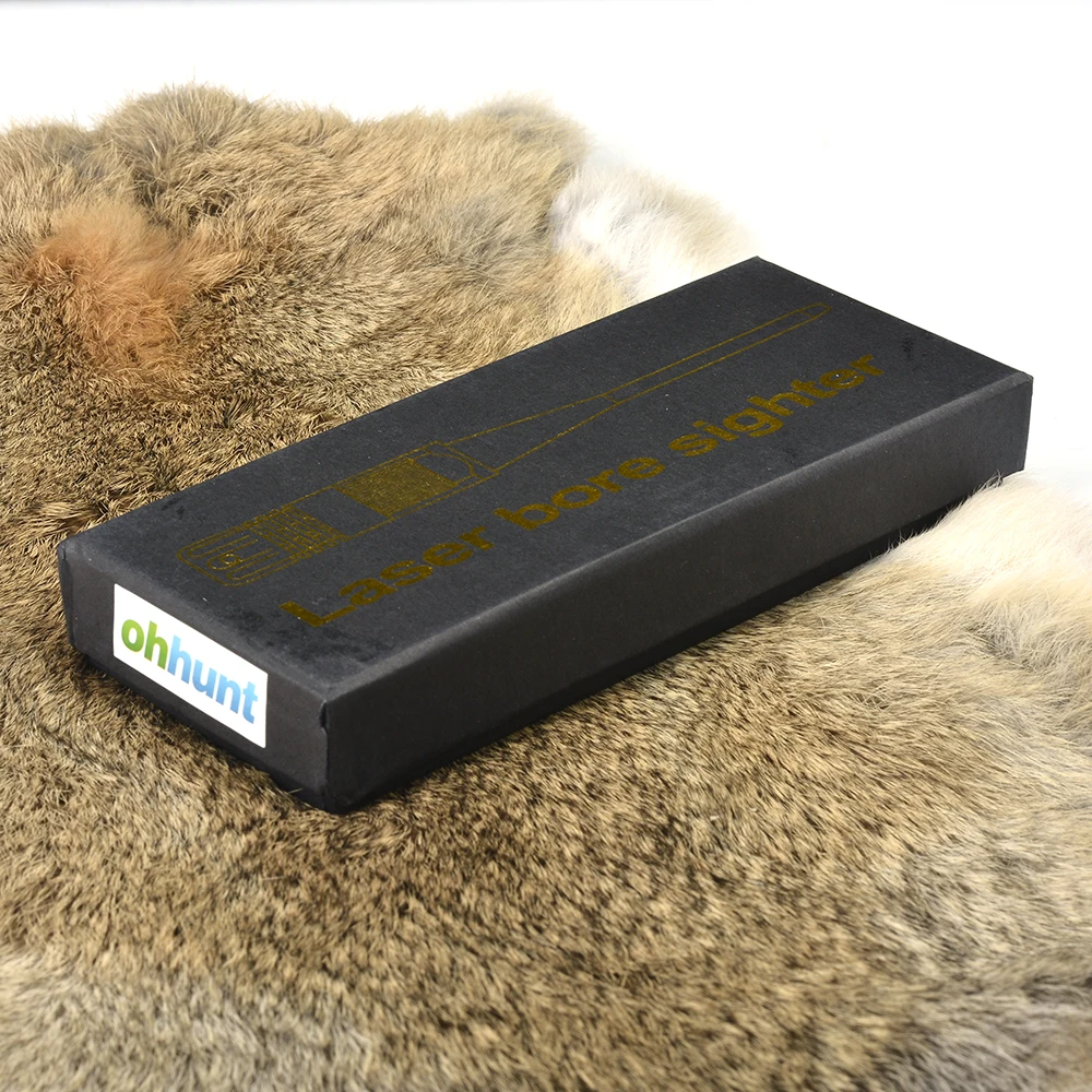 ohhunt Hunting Red Laser Boresighter Kits Red Green Dot Bore Sight for Shooting .22 to .50 Caliber Riflescope Scope  (5)