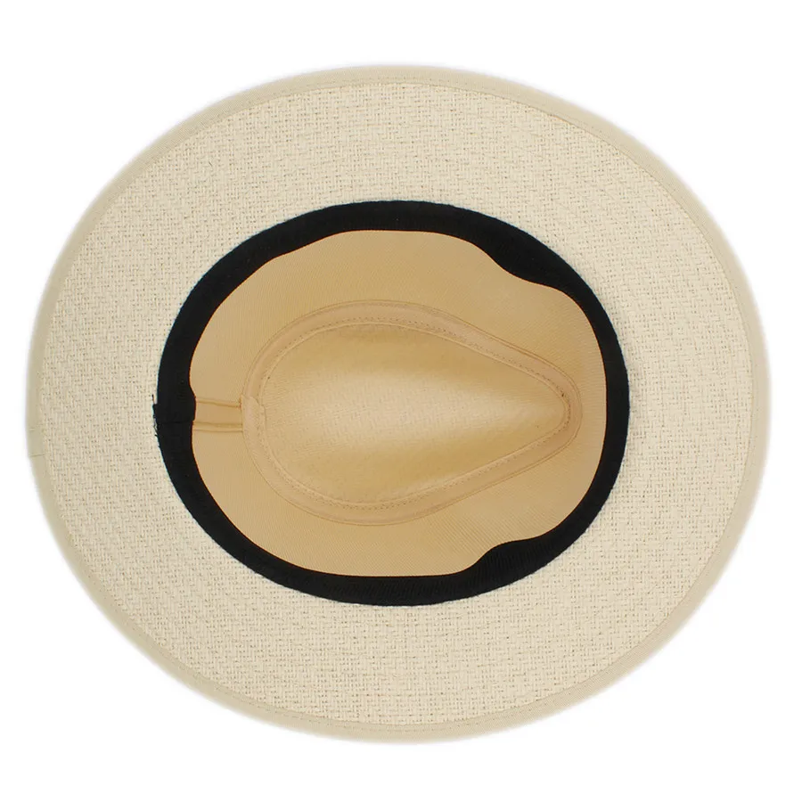 Summer-Women-Men-Beach-Toquilla-Straw-Panama-Sun-Hat-For-Elegant-Lady-Gentleman-Gangster-Trilby-Fedora