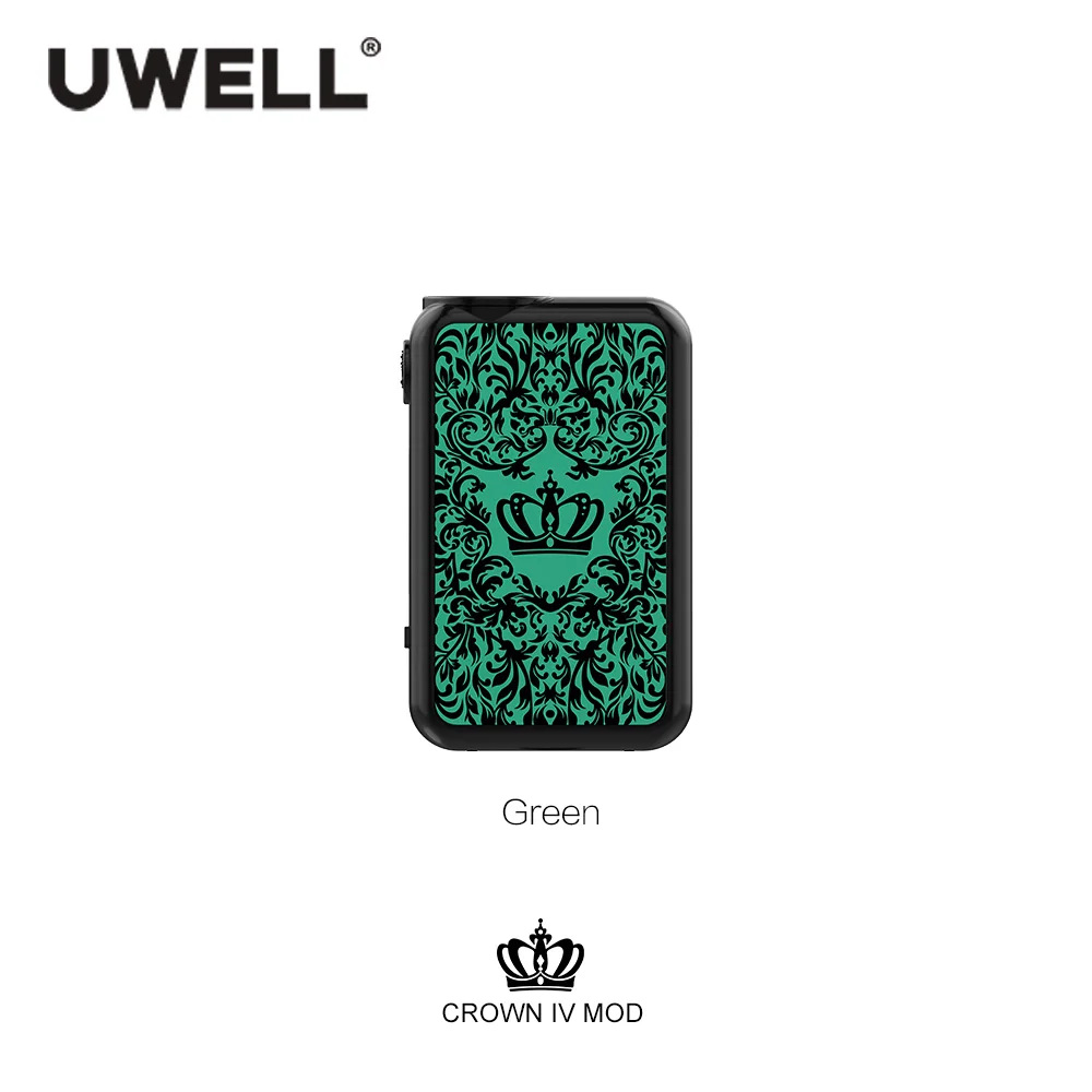 UWELL Crown IV Mod Power by 18650 Battery Fit for Uwell Crown 4 Tank 5-200W Electronic Cigarette UWELL Crown IV Mod Power by 18650 Battery Fit for Uwell Crown 4 Tank 5-200W Electronic Cigarette