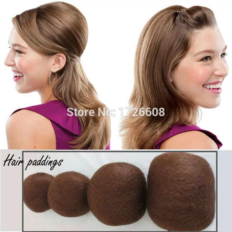 

Synthetic Round Hair Padding Extra Volume Updo Ex Large Voluminous Insert Updos Hairpieces Create Bulky Voluminous Hairstyles