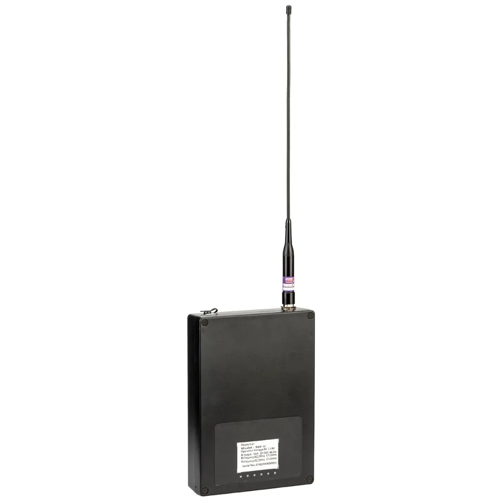 Abbree AR 960U UHF 400 470 МГц Портативный ретранслятор связи 16CH CTCSS для Baofeng UV 5R TYT 'd xun рация