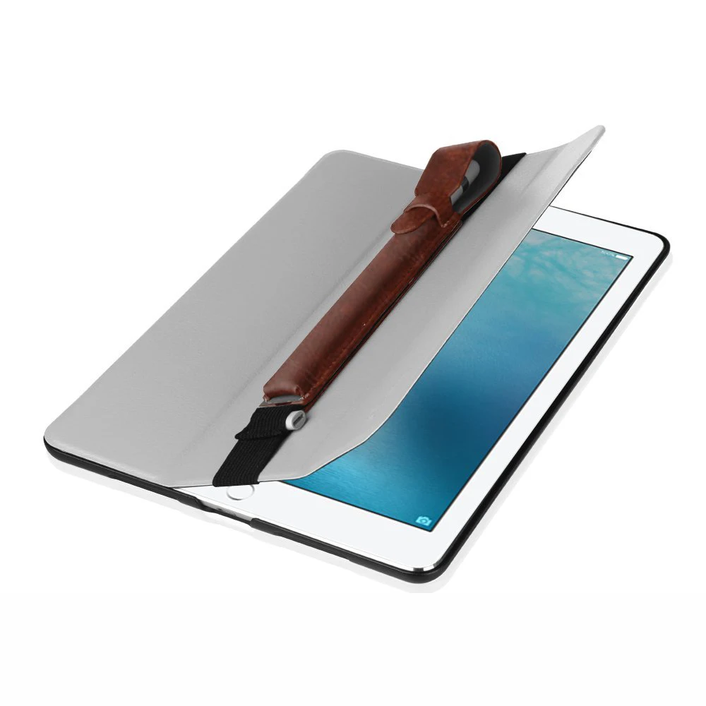 Чехол из искусственной кожи для Ipad apple pencil Pro 10 5 11 12 9 sleeve (только чехол карандаш в