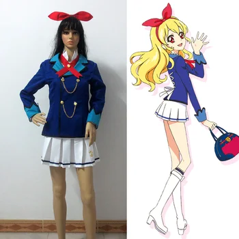

New Arrival Aidoru Aikatsu Hoshimiya Ichigo Cosplay Costume
