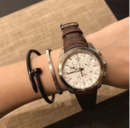 

Mens Watches Top Brand Runway Luxury European Design Automatic Quartz Wristwatches FL202