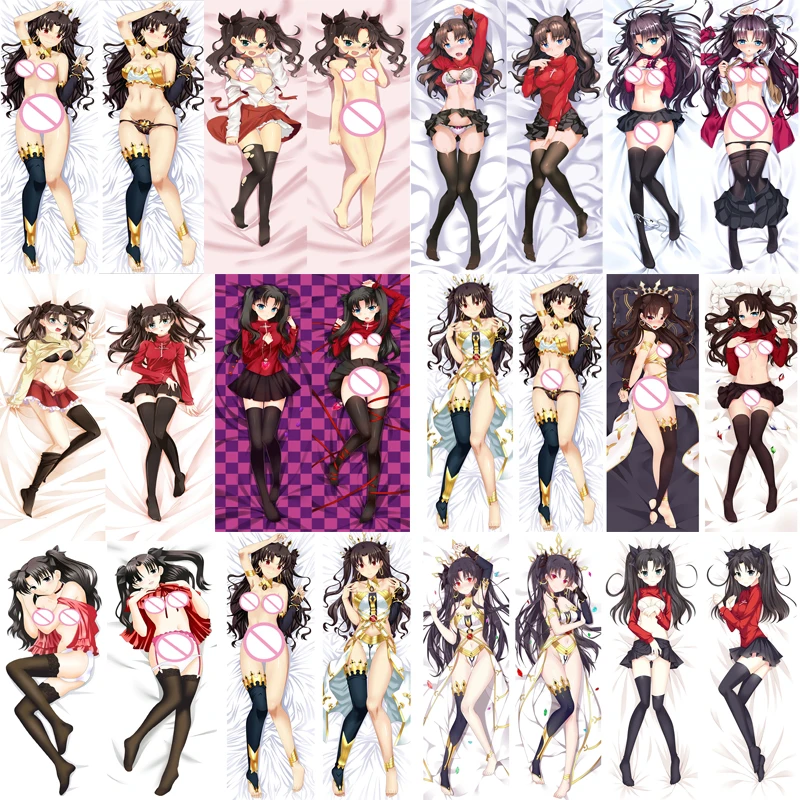 Ноябрьское обновление японское аниме Fate/stay night FGO сексуальная девушка Tohsaka Rin