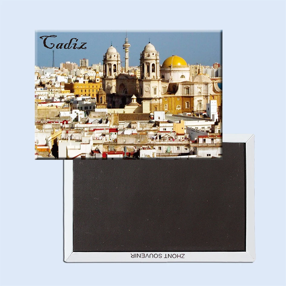 

The cupola of Cadiz Cathedral Fridge Magnets 21669 Souvenir