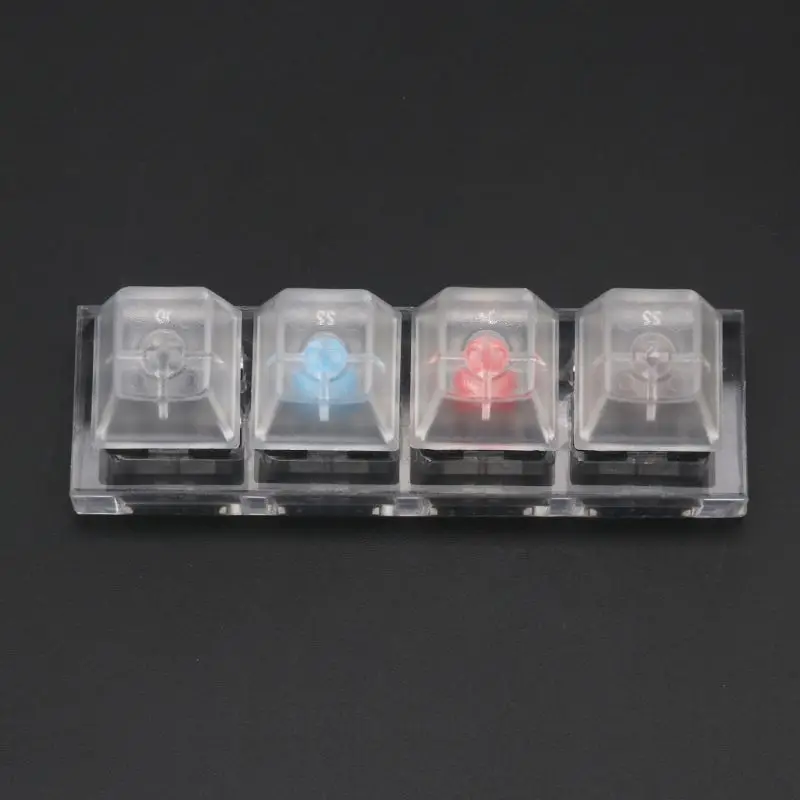 Gateron MX Переключатель акриловые механические клавиатуры переключатель 4