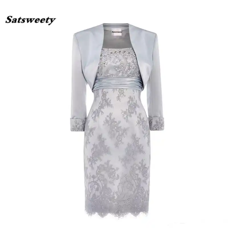 mother of the bride satin dresses