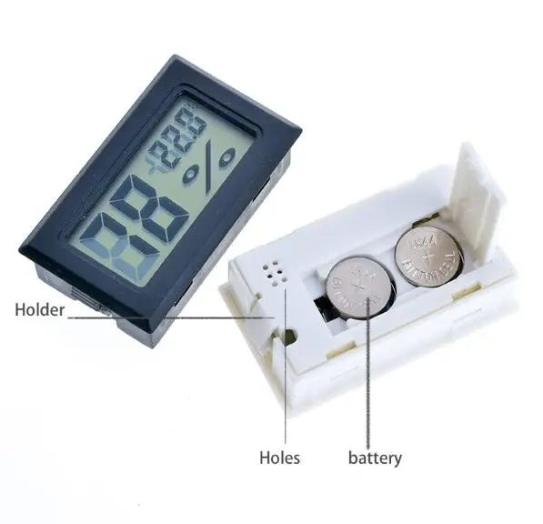 1PCS-black-white-embedded-Digital-temperature-humidity-meter-Mini-Temperature-Humidity-Meter-LCD-Digital-Thermometer-Hygrometer