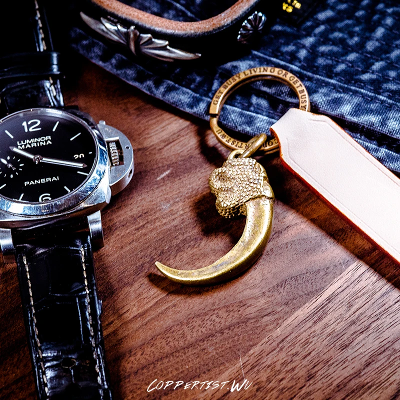 Coppertist. Wu латунные когти сокола ястреба бронзовый брелок Орел металл животное