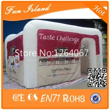 Надувная палатка, надувная палатка, гигантская палатка, надувная торговля