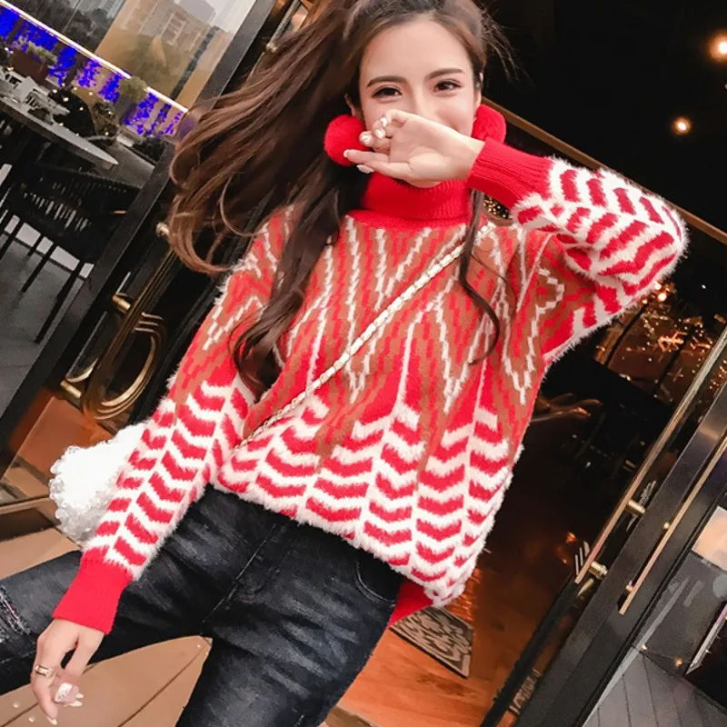 Herfst Winter Kerst Trui Schattige Teckel Borduurwerk Sneeuw Brief