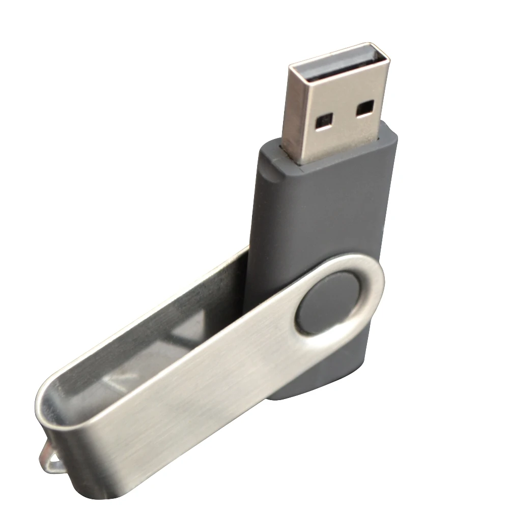 Plastic Rotating Folding USB Flash Pen Drive 8GB 16GB 32GB