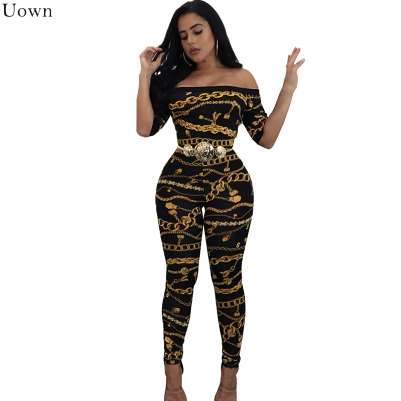 Aliexpress.com : Buy Off Shoulder Women Jumpsuits with
