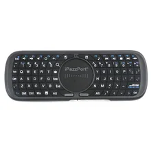 2.4G Mini Wireless iPazzPort Keyboard for PC Android Smart TV Box LED Light Super sensitive touchpad supporting multi touch