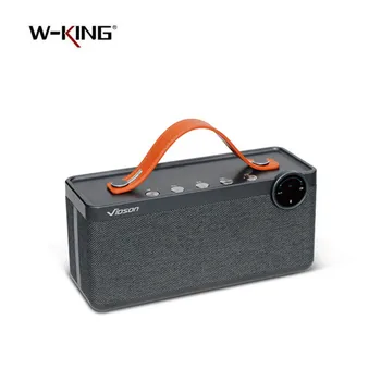 

W-king APP Speakers Portable Wireless Bluetooth Speaker Bass Sound Subwoofer Wireless Sound Box 25W Powerful Bluetooth Speakers