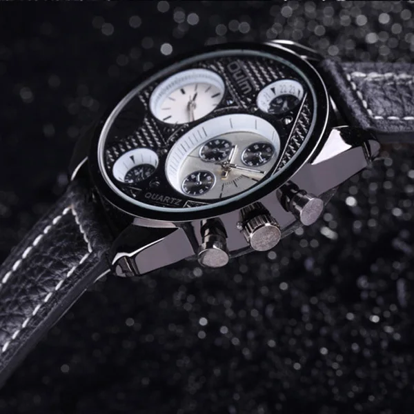 oulm big face men watches (4)