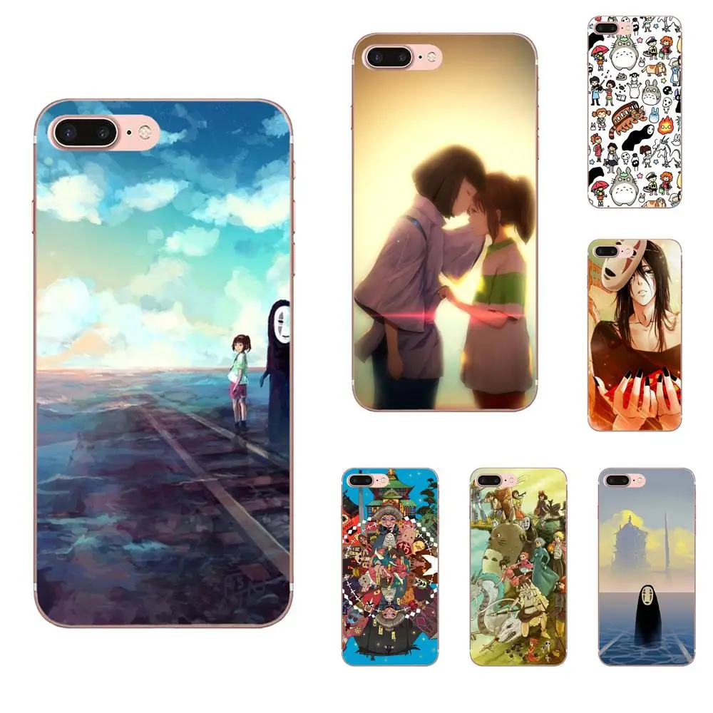 

Japan Spirited Away No Face TPU Bags Cases For Moto G G2 G3 G4 G5 G6 G7 HTC 530 626 628 630 816 820 One A9 M7 M8 M9 M10 E9 U11