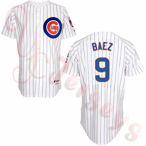 youth cubs baez jersey