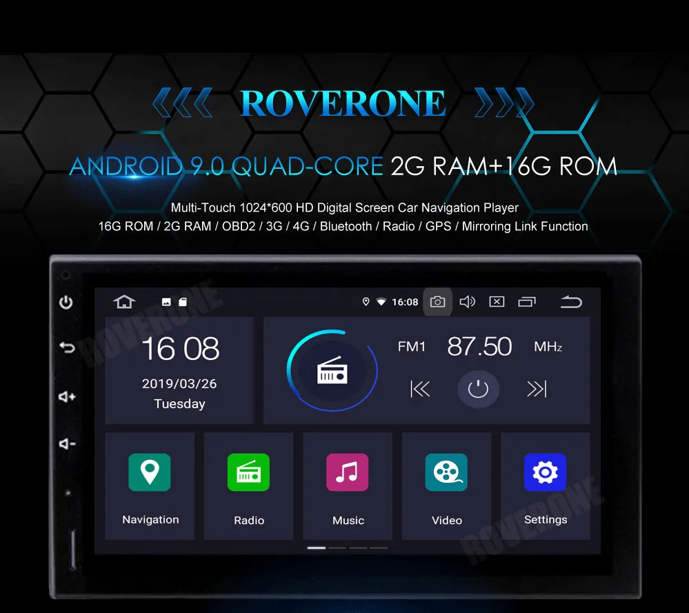 Для hyundai Tucson IX35 2009-2015 Android 8,1 4 ядра авторадио автомобилей Радио Стерео gps навигации Сб Навигация мультимедиа плеер