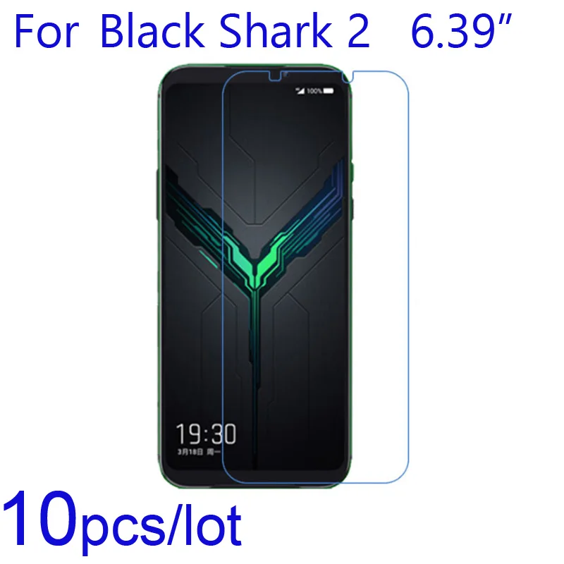 

For Xiaomi Black Shark 2 Phone Screen Protector,10pcs/lot Soft Clear/Matte/Nano Anti-Brust Protective Film for Xiomi Backshark 2