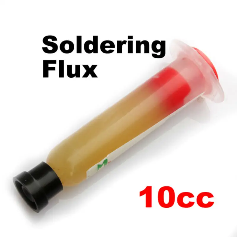 Weak Acid SMD Soldering Paste Flux Grease SMT IC 10cc Repair Tool Solder PCB    WWO66