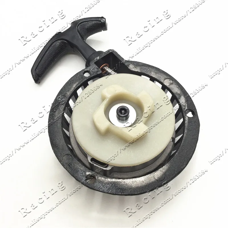 

Aluminum Alloy Pull starter Easy to Pull Fit 47cc 49cc 2 Stoke Mini Dirt Pocket Pit Bike Moto ATV Quad Free Shipping