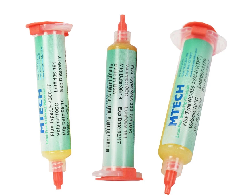 3 pcs/lot 1PCS RMA 223 TPF (UV) +1PCS LF 4300 TF 10CC + 1PCS NC 559 ASM ...