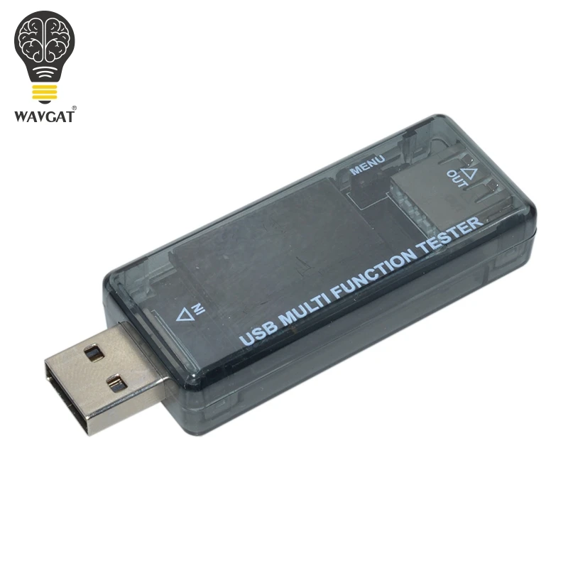 WAVGAT USB тестер постоянного напряжения и тока обнаружения QC2.0 3,0 зарядное устройство индикатор постоянного тока цифровой вольтметр amperimetro cur