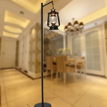 Ретро креативная Скандинавская Американская страна, интерьерная Напольная Лампа, EMS