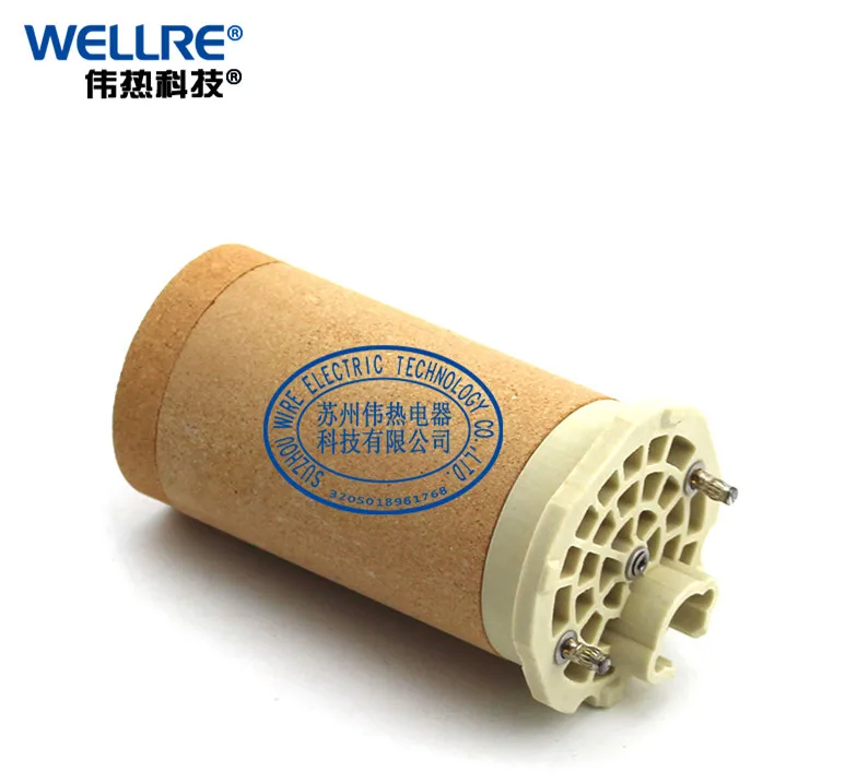 

Free shipping ceramic bobbin heater TYP38D1 230V 3600W Ceramic heating core/Heating element