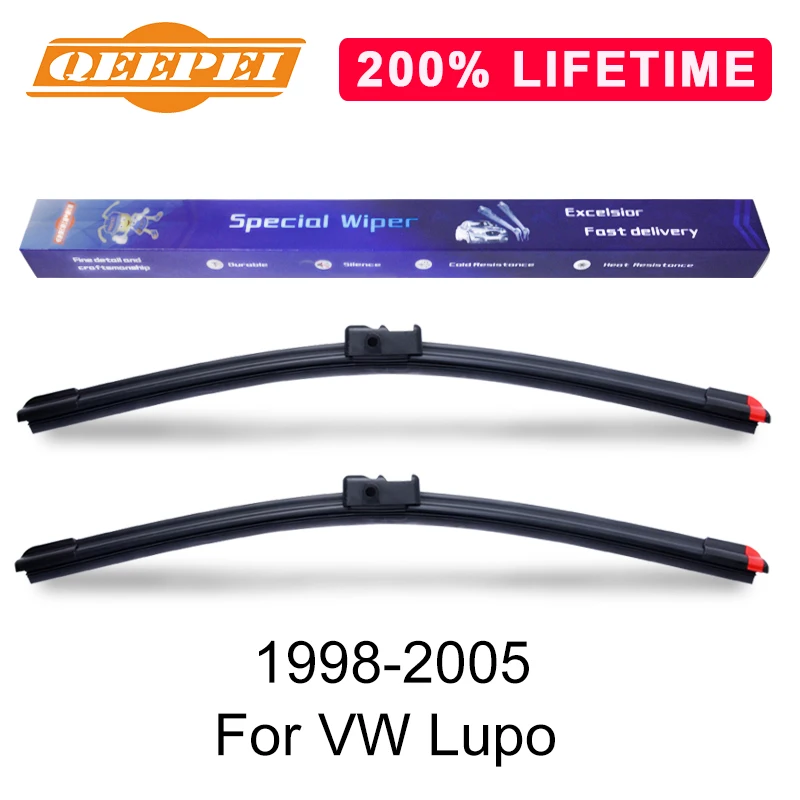 Сменная Щетка стеклоочистителя QEEPEI для VW Lupo 1998 2005 силиконовая резина
