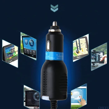 

Mini USB DC 5V 2000mA Car Power Charger Adapter Cable Cord For GPS Car Camera 3.5m