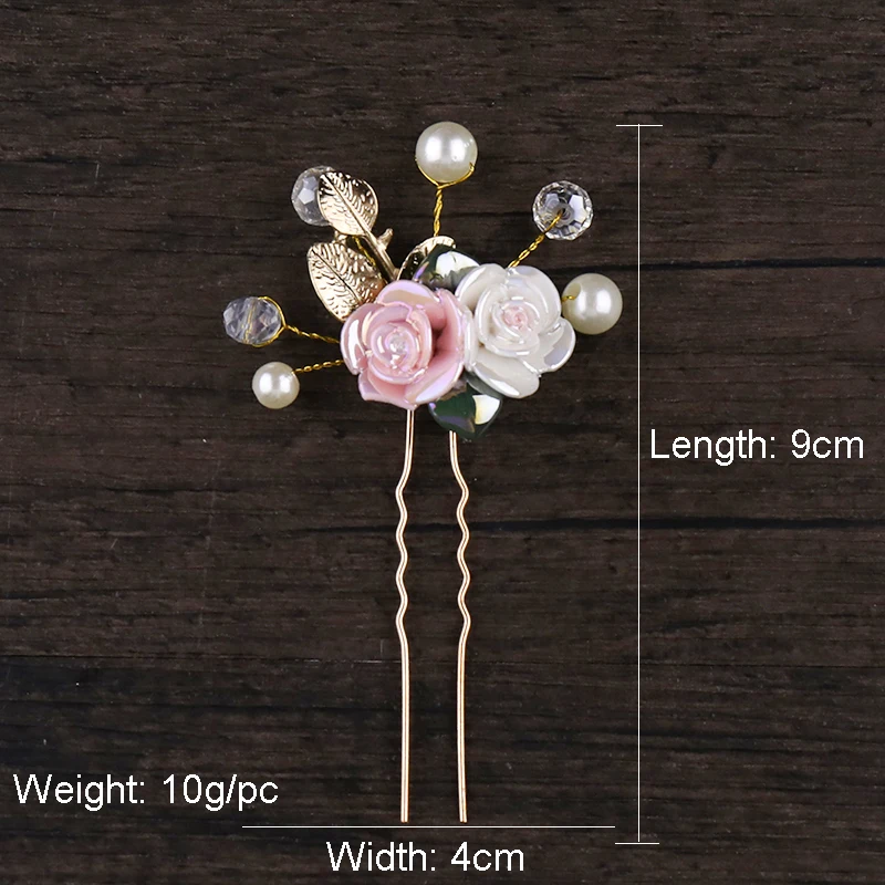 Gold Hair Pins  (5)