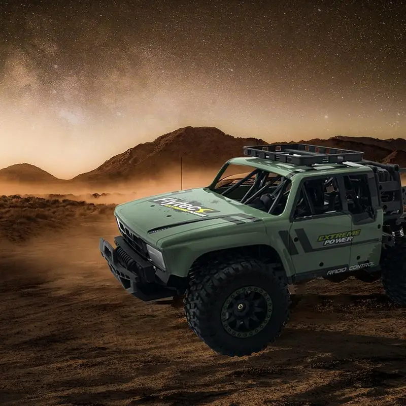 Внедорожная модель автомобиля восхождение игрушка двухколесный привод высокоскоростного автомобиля 2,4G противоскользящие шины электрический детская дистанционного Управление автомобиля