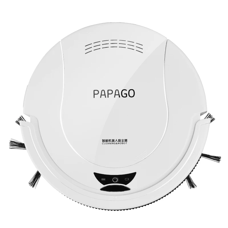 Intelligent Sweeping Robot Vacuum Cleaner Ultra-thin Household Fully Automatic 2000mAh Wiping The Ground Machine Intelligent Sweeping Robot Vacuum Cleaner Ultra-thin Household Fully Automatic 2000mAh Wiping The Ground Machine