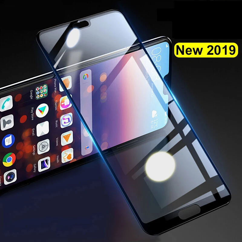 Full-Cover-Tempered-Glass-On-The-For-Huawei-P20-P10-Lite-P20-Pro-Screen-Protector-For