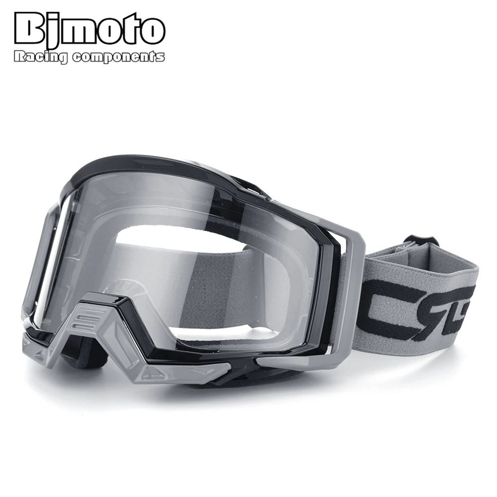 Брендовые очки для мотокросса BJMOTO катания на лыжах спортивные MX шлемы