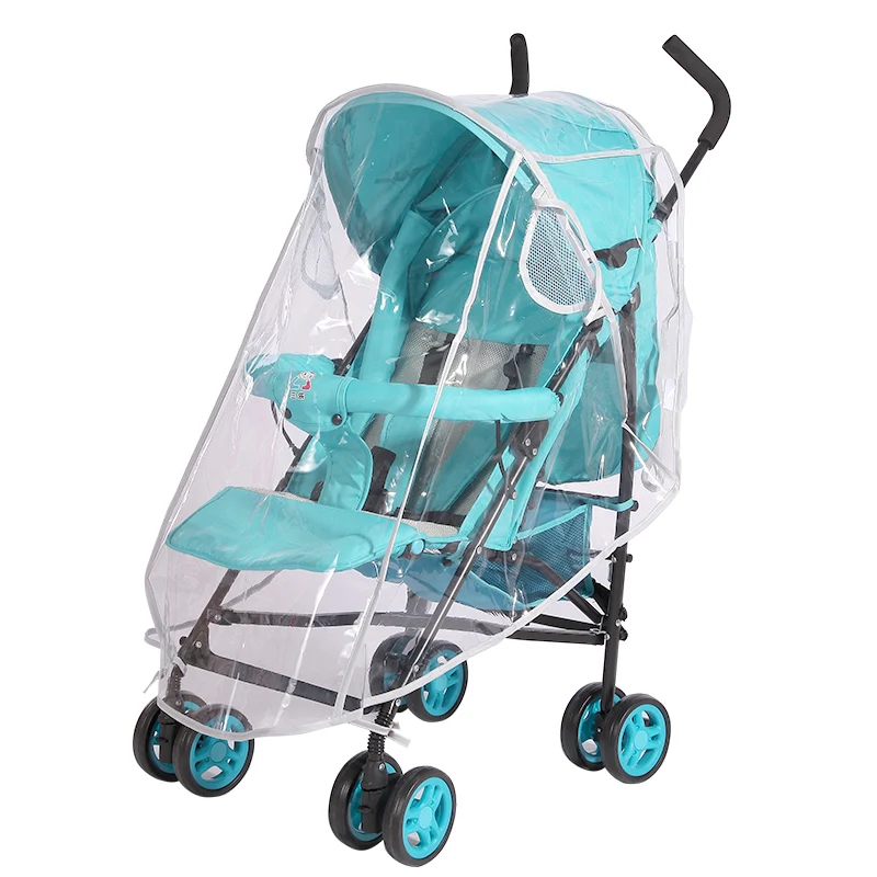 Quality Baby Stroller Rain Cover Universal Umbrella Baby Carriage