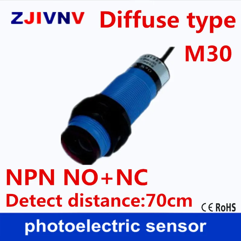NF 4 fios sensor fotoelétrico sensor de