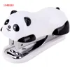 3 colors Mini stapler set animal Stapler Set School Office Supplies Stationery Paper Binding Binder Book ► Photo 3/6