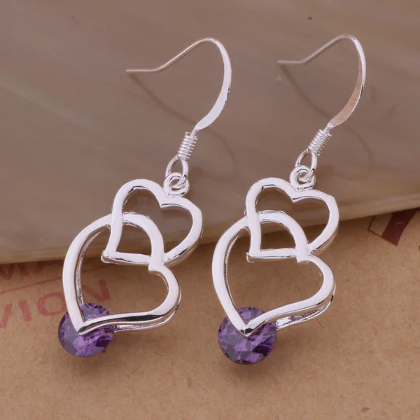 wholesale High quality Silver Plated Fashion jewelry errrings WE-488 | Украшения и аксессуары