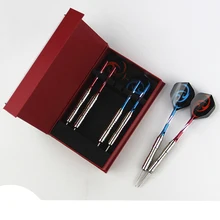 6 Professional 25g Steel Tips With Aluminum Rods Black Red and Black Blue Darts High Quality Indoor and Outdoor Entertain 6 Professional 25g Steel Tips With Aluminum Rods Black Red and Black Blue Darts High Quality Indoor and Outdoor Entertain
