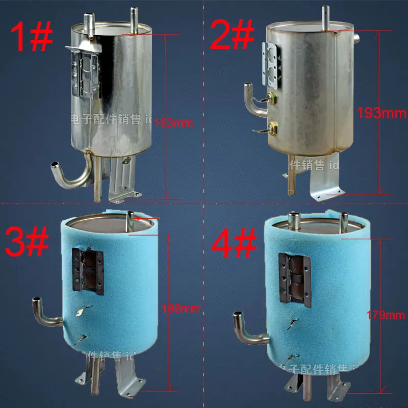 4 модели 220V ниппельная поилка Запчасти Нержавеющая сталь нагревательный