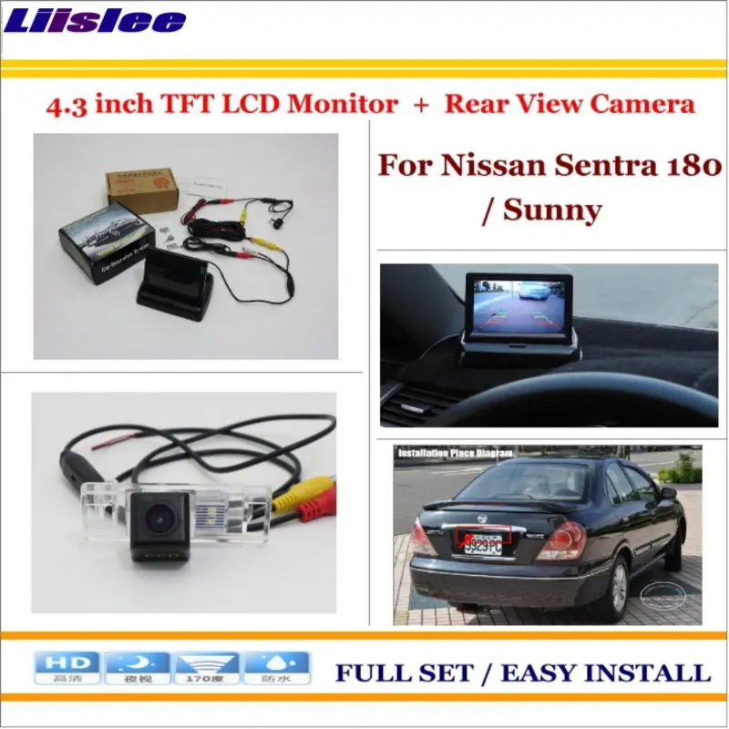 Liislee For Nissan Sentra 180 / Sunny Car Reverse Backup Rear Camera