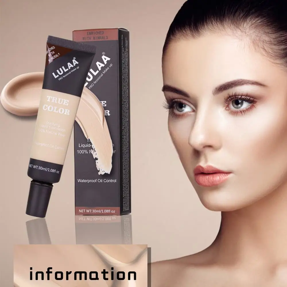 

Brightening Whitening Concealer liquid foundation High Covering Foundation Makeup Concealer Perfect Make-up Cover Wholesale