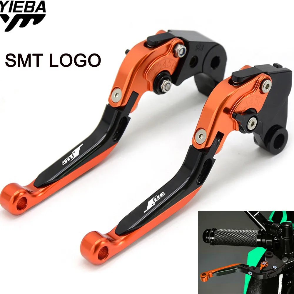 

For 990 SMR 990 SMT 900SMR 990SMT 2009 2010 2012 2013 Motorcycle Brake Clutch Lever Moto Folding Extendable Brake Levers