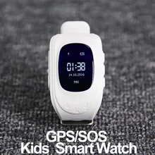 Kinder GPS Smart Uhr Kinder Armbanduhr G36 Q50 GSM GPRS GPS Locator Tracker Anti-verlorene Smartwatch Kind Schutz für iOS Android