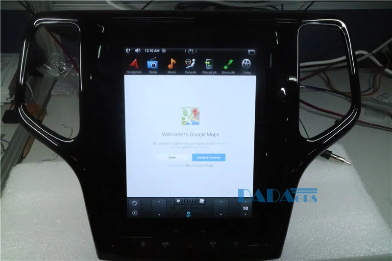 Discount Tesla Style 10.4 inch Android6.0 Car Radio GPS Navigation for JEEP Grand Cherokee 2013-2017 Vehicle Multimedia Car Stereo no DVD 14